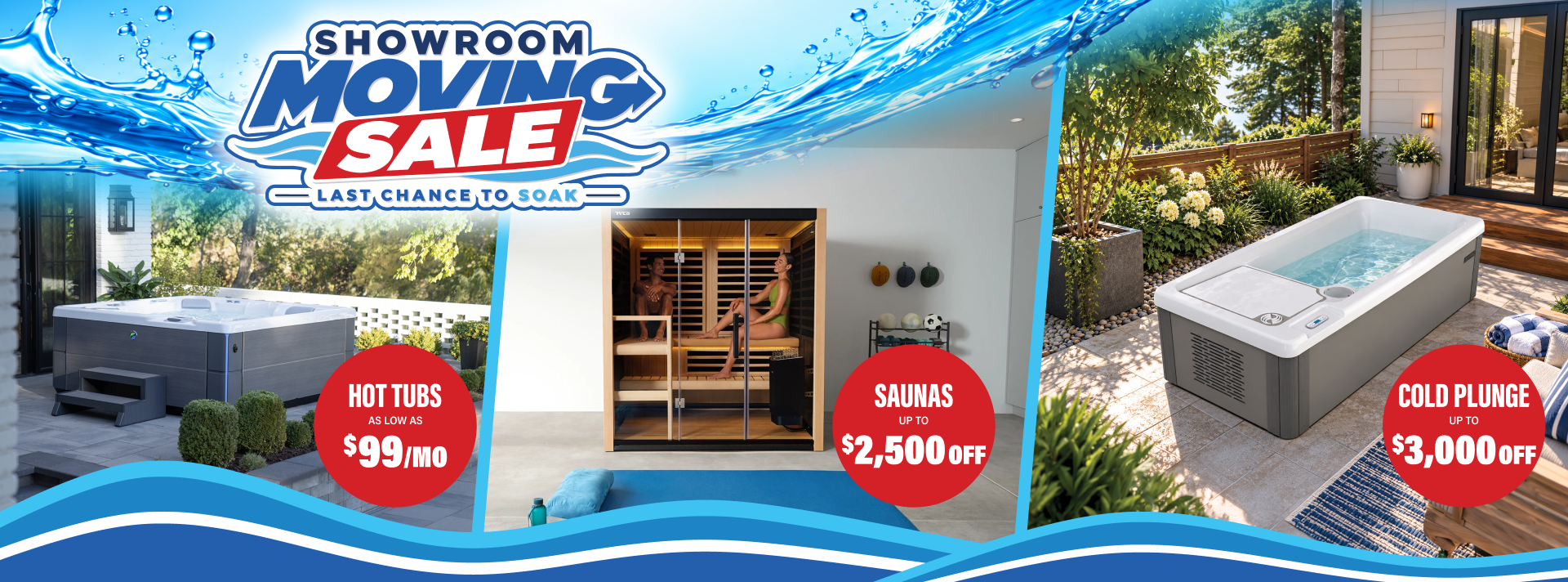Showroom Moving Sale